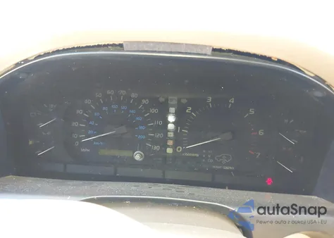 2000 Lexus Lx 470 z USA, uszkodzony, nr VIN JT6HT00W8Y0091648